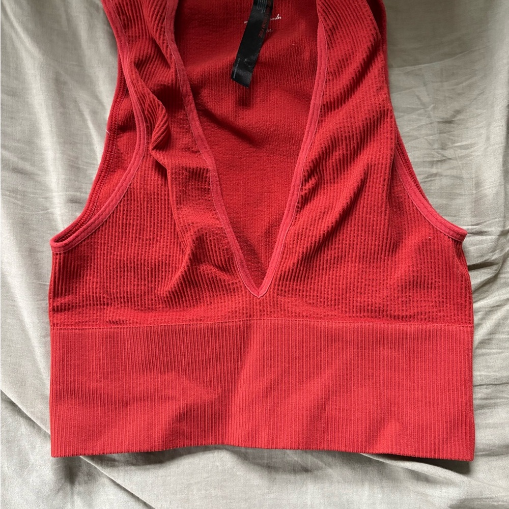 Urban Outfitters Red Tank Top